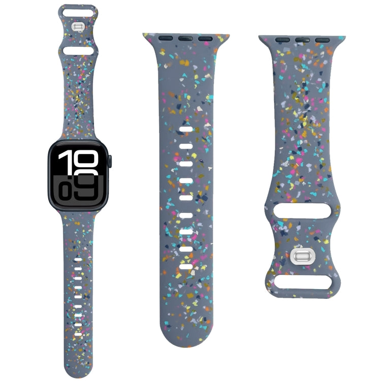 Floral Silicone Watch Band, Series 2