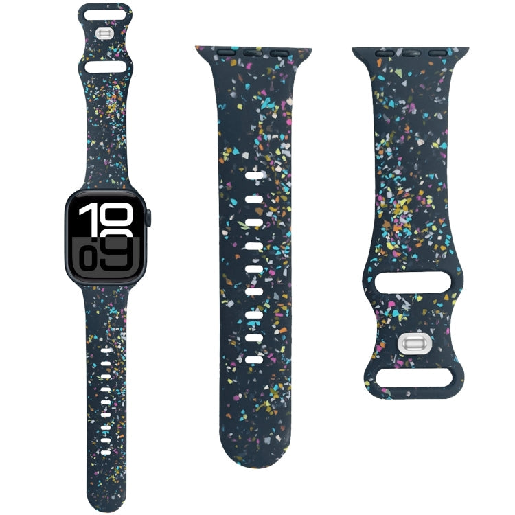 Floral Silicone Watch Band, Series 2