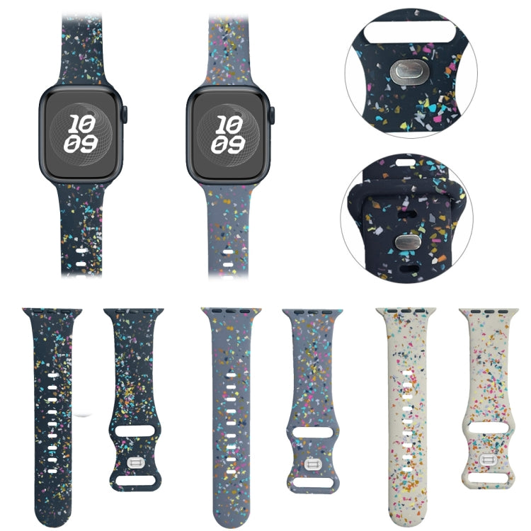 Floral Silicone Watch Band, Series 1