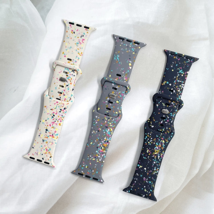 Floral Silicone Watch Band, Series 1