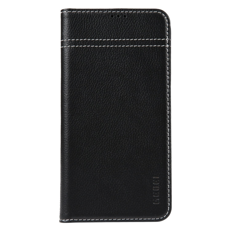 GEBEI Top-grain Horizontal Flip Leather Phone Case, Series 2