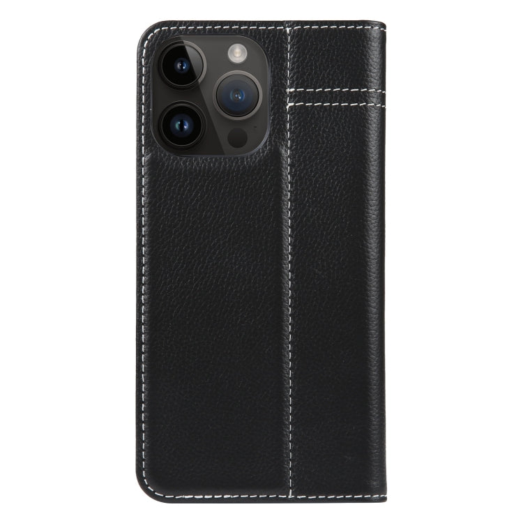 GEBEI Top-grain Horizontal Flip Leather Phone Case, Series 2