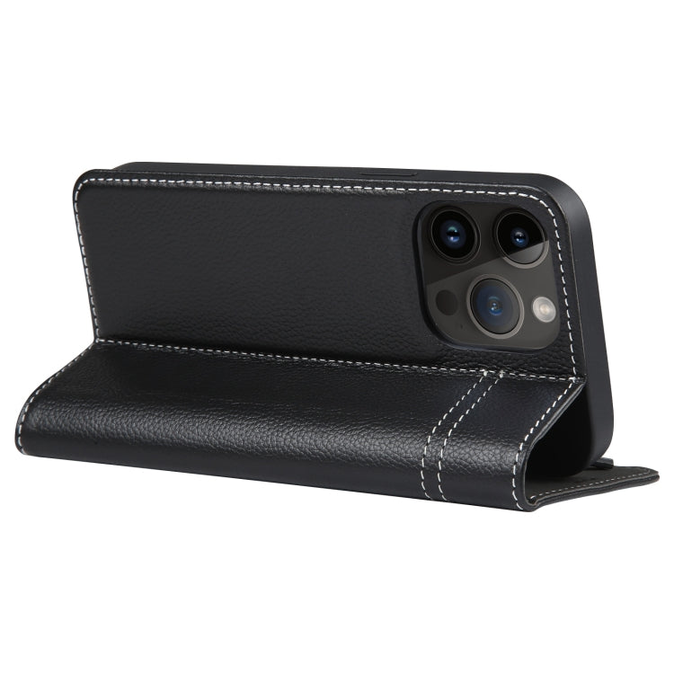 GEBEI Top-grain Horizontal Flip Leather Phone Case, Series 2