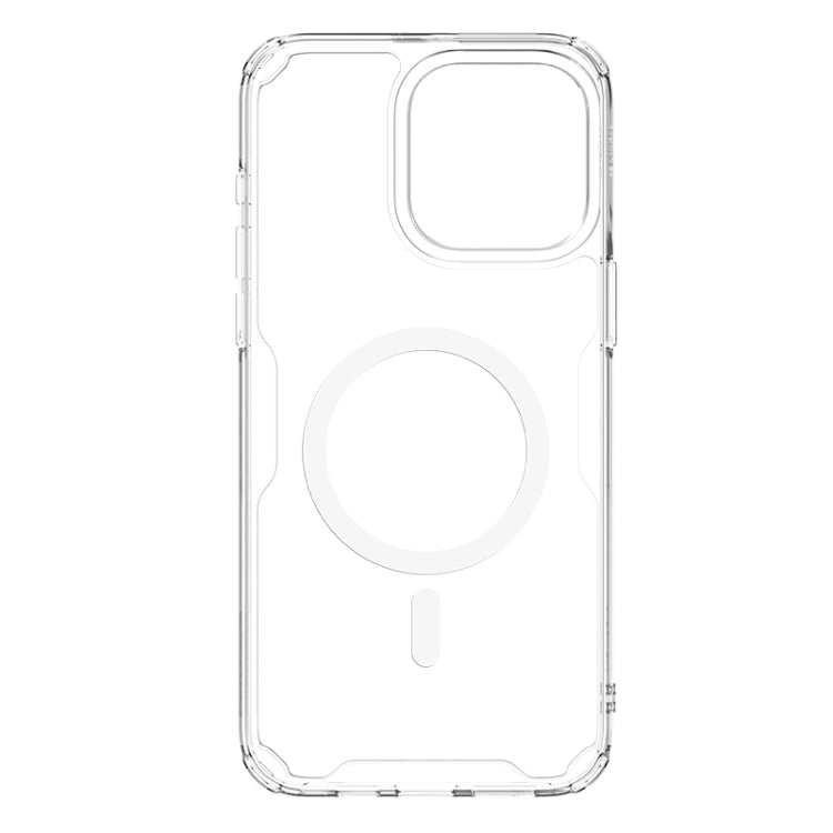 NILLKIN Ultra Clear Magsafe PC + TPU Phone Case