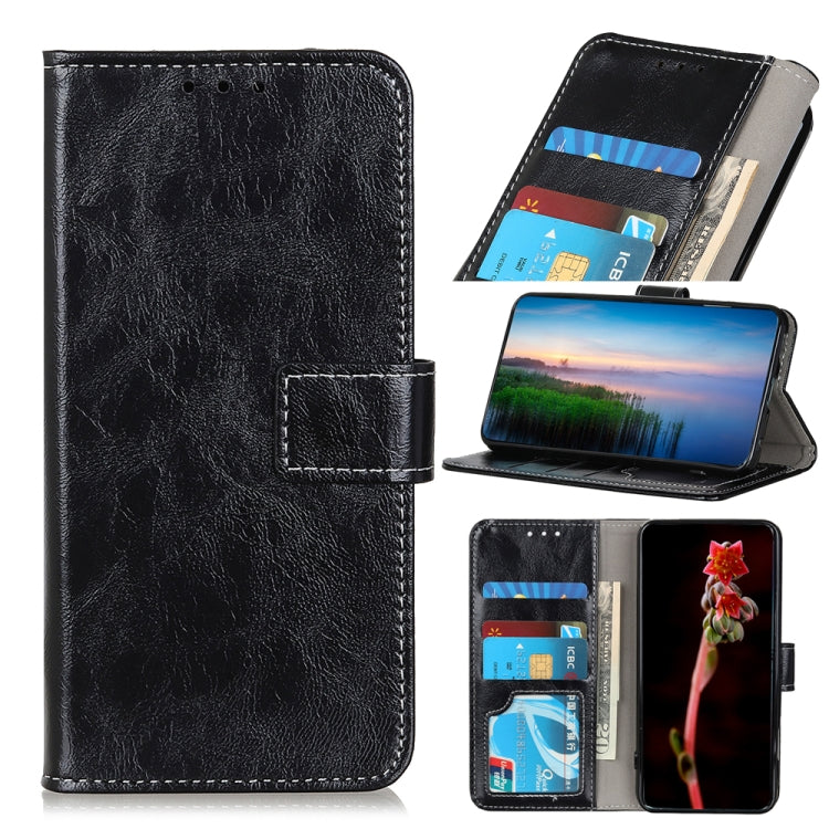 For OnePlus Nord Retro Crazy Horse Texture Horizontal Flip Leather Case with Holder & Card Slots & Photo Frame & Wallet My Store