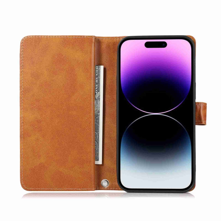 Wristband Card Slot Leather Phone Case, Series 1