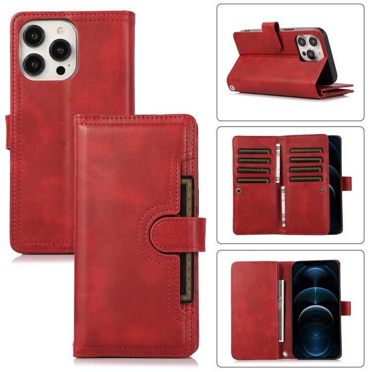 Wristband Card Slot Leather Phone Case, Series 1