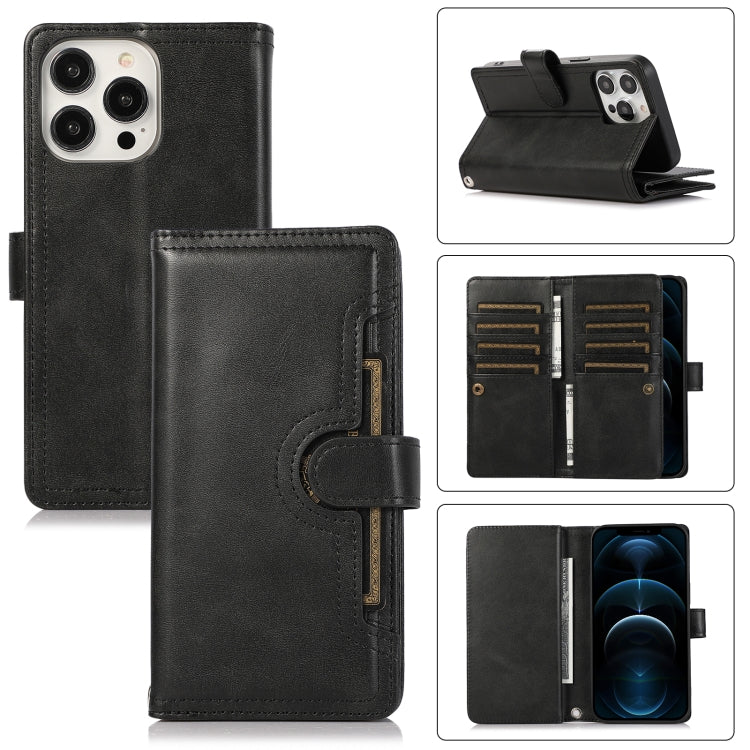 Wristband Card Slot Leather Phone Case, Series 1