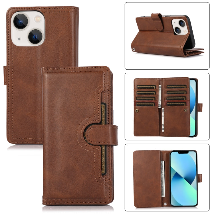 Wristband Card Slot Leather Phone Case, Series 3