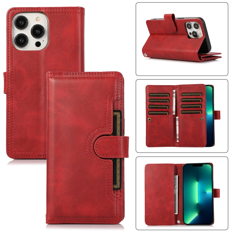 Wristband Card Slot Leather Phone Case, Series 1