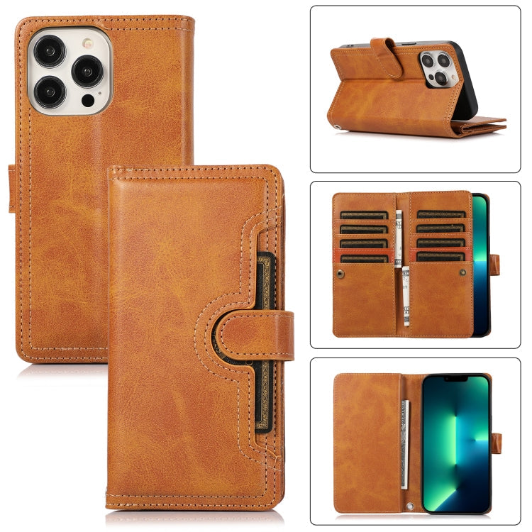 Wristband Card Slot Leather Phone Case, Series 4