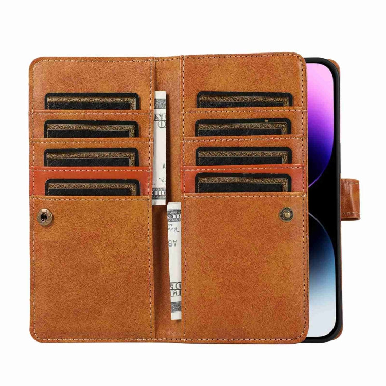 Wristband Card Slot Leather Phone Case, Series 4