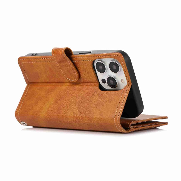 Wristband Card Slot Leather Phone Case, Series 4