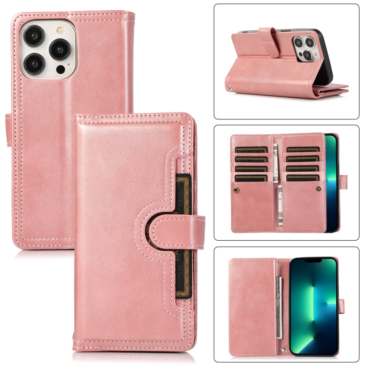 Wristband Card Slot Leather Phone Case, Series 4