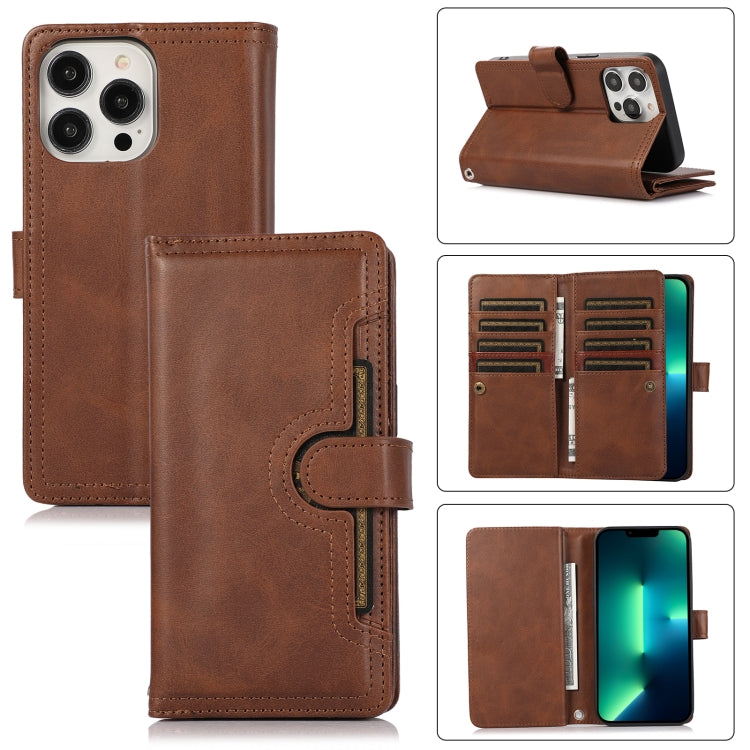 Wristband Card Slot Leather Phone Case, Series 4