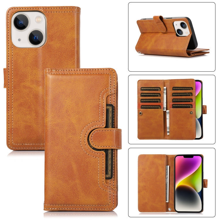 Wristband Card Slot Leather Phone Case, Series 3