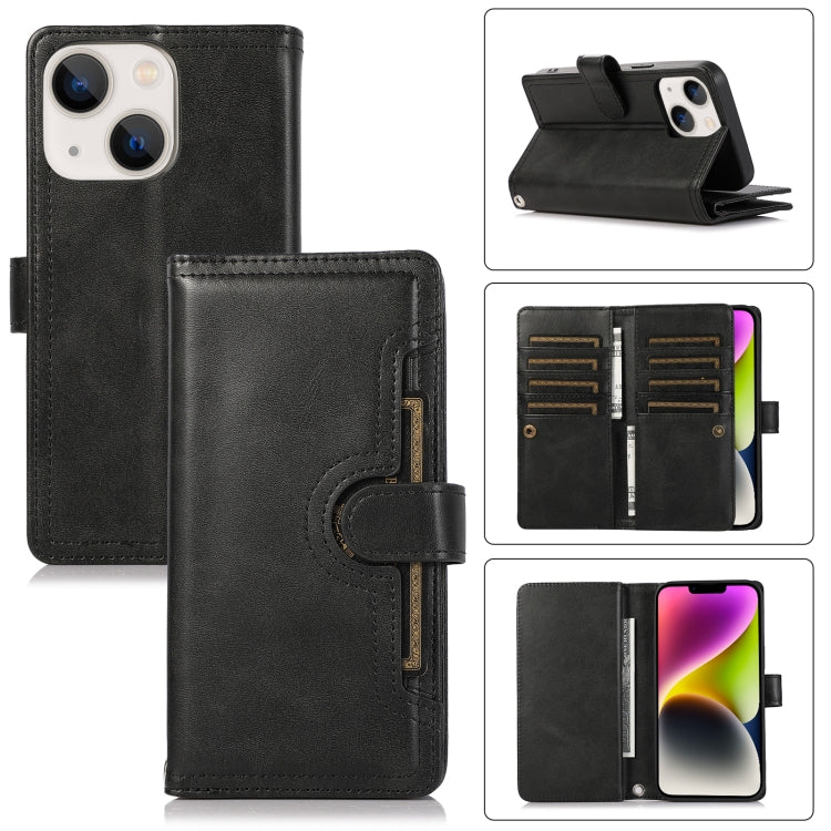 Wristband Card Slot Leather Phone Case, Series 3