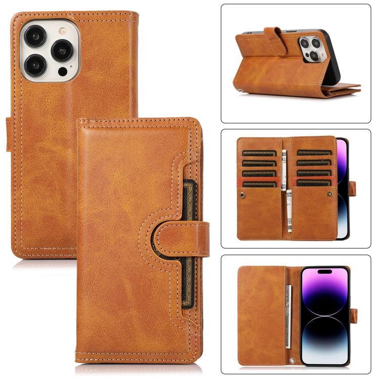 Wristband Card Slot Leather Phone Case, Series 3