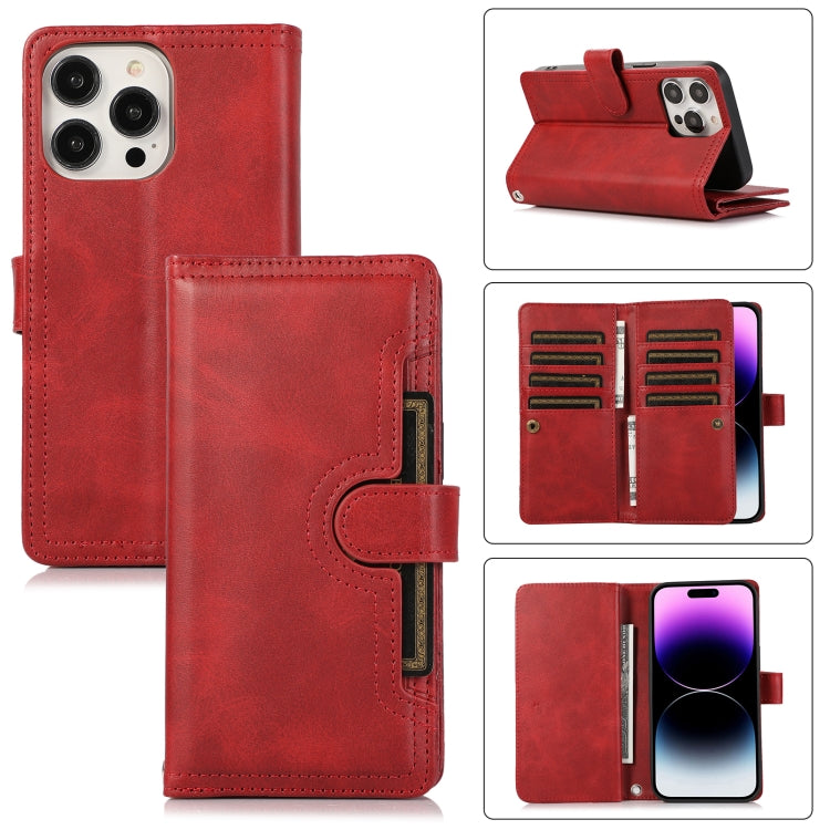 Wristband Card Slot Leather Phone Case, Series 3