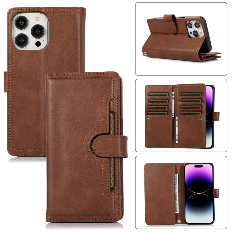 Wristband Card Slot Leather Phone Case, Series 3