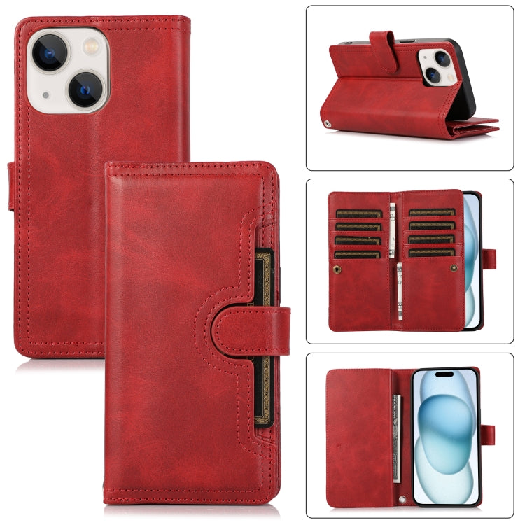 Wristband Card Slot Leather Phone Case, Series 1