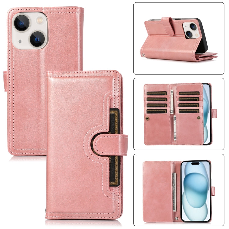 Wristband Card Slot Leather Phone Case, Series 1