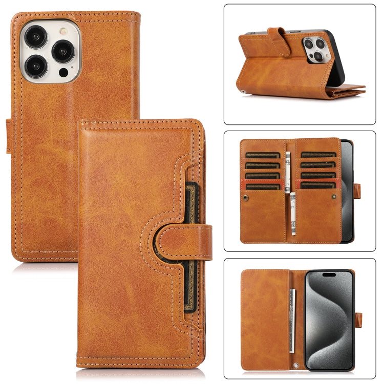 Wristband Card Slot Leather Phone Case, Series 3