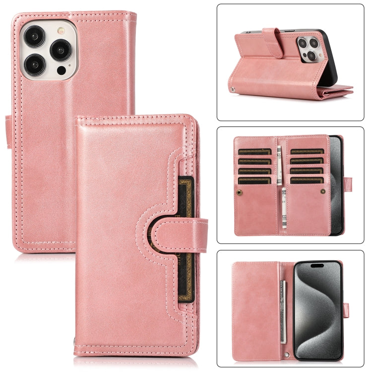 Wristband Card Slot Leather Phone Case, Series 3