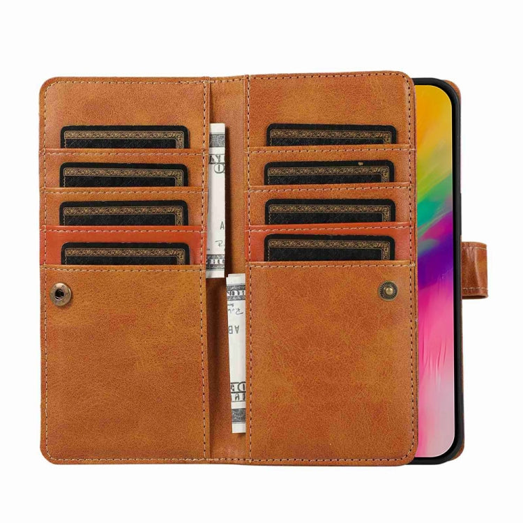 Wristband Card Slot Leather Phone Case, Series 5