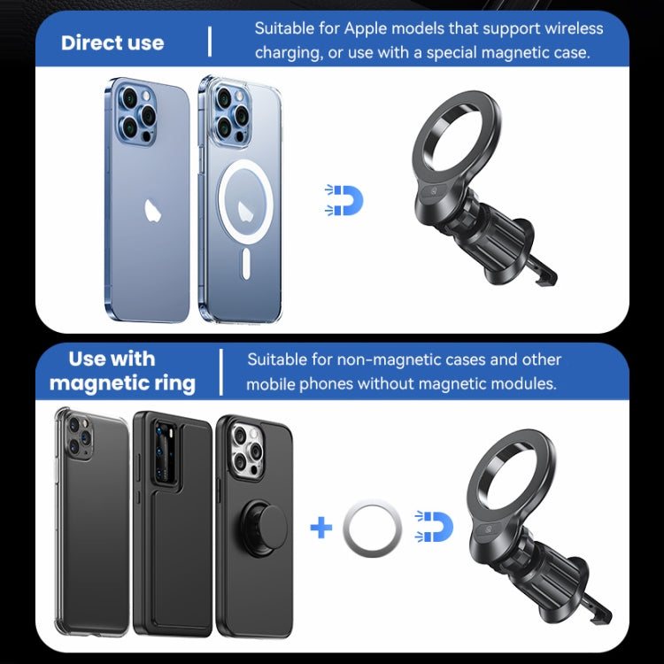 USAMS US-ZJ075 Magnetic Car Air Vent Phone Holder ÎҵÄÉ̵ê