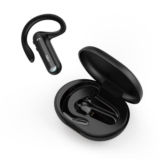 Hileo Hi8 Wireless Single Ear Hook Handsfree Call Noise Reduction In-ear Earphone