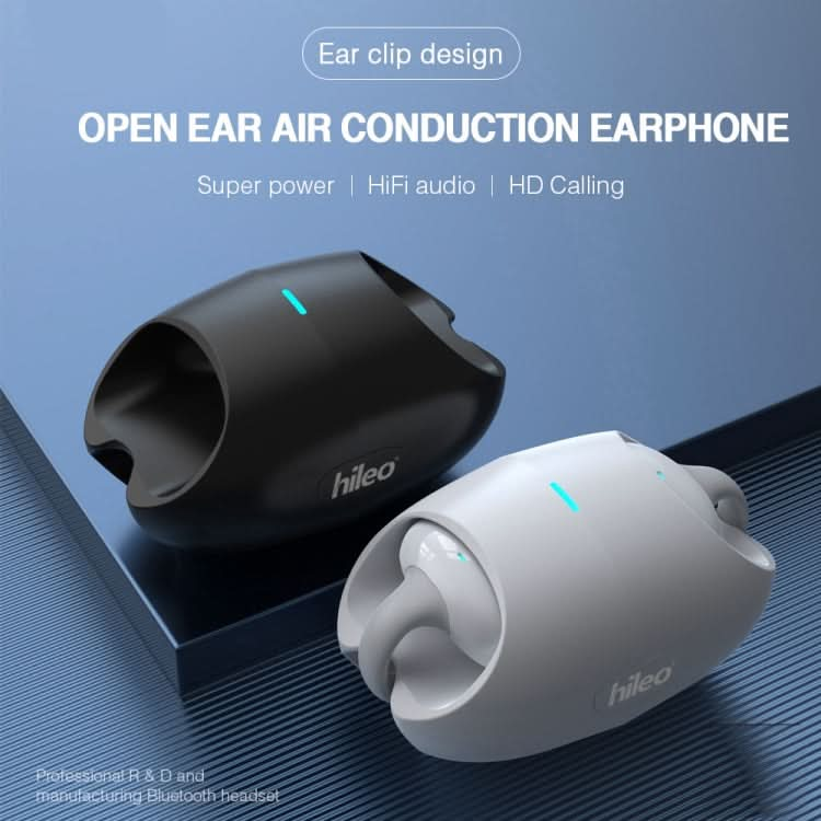 Hileo Hi80 TWS Wireless Bluetooth IPX5 Waterproof In-ear Sports Noise Reduction Earphone