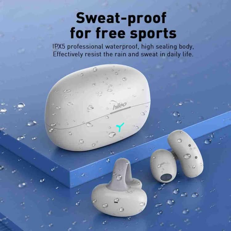 Hileo Hi82 TWS Wireless Bluetooth In-ear Sports Noise Reduction Earphone