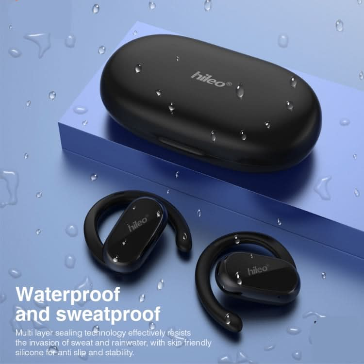 Hileo Hi92 LED Display TWS Wireless Bluetooth IPX5 Waterproof Noise Reduction Earphone