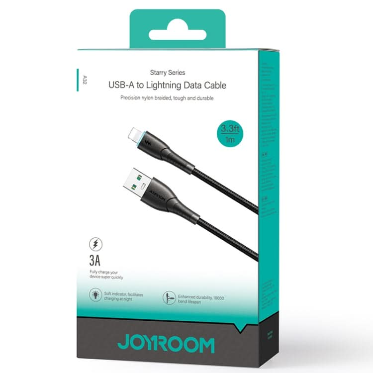 JOYROOM SA32-AL3 Starry Series 3A USB to 8 Pin Fast Charging Data Cable