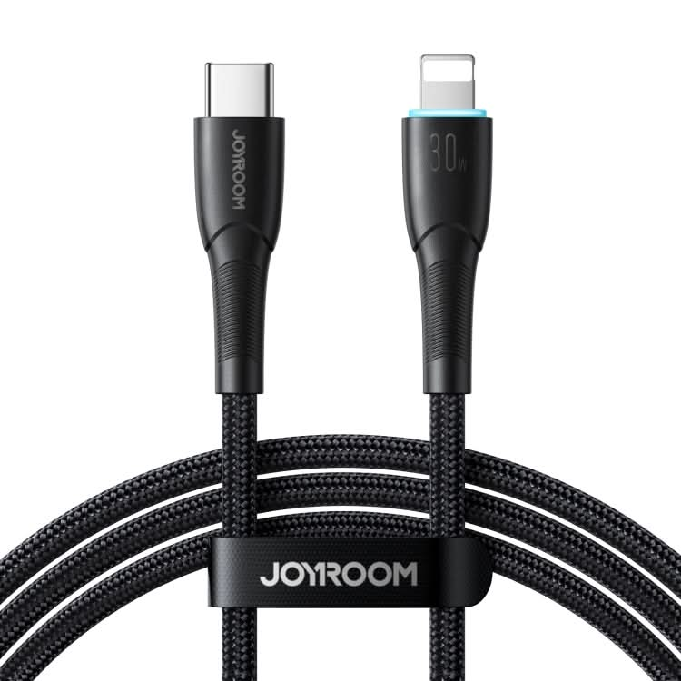 JOYROOM SA32-CL3 Starry Series 30W USB-C / Type-C to 8 Pin Fast Charging Data Cable