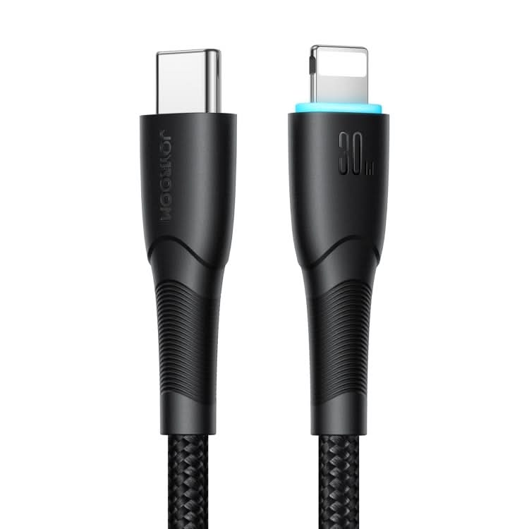 JOYROOM SA32-CL3 Starry Series 30W USB-C / Type-C to 8 Pin Fast Charging Data Cable