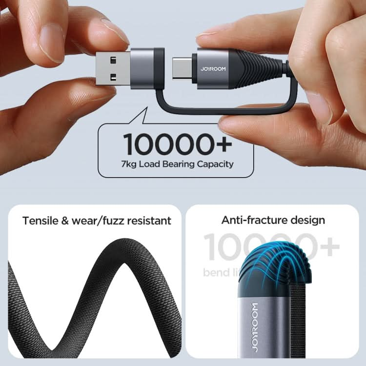 JOYROOM SA37-2T2 60W Multi-Function Series 4 in 1 Fast Charging Data Cable