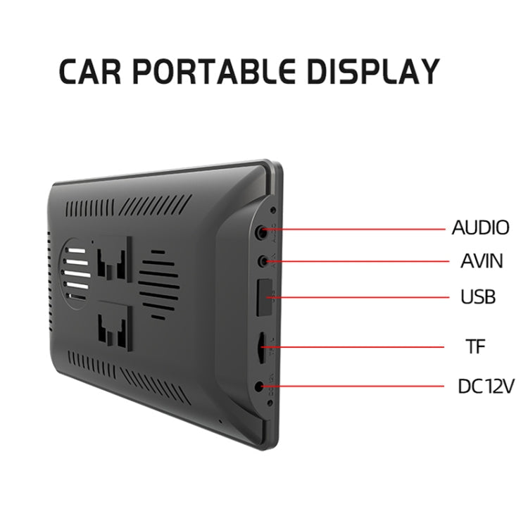 X70-1 Car 7 inch IPS Portable Smart Screen Wireless Screen Projection Carplay Android Auto ÎҵÄÉ̵ê