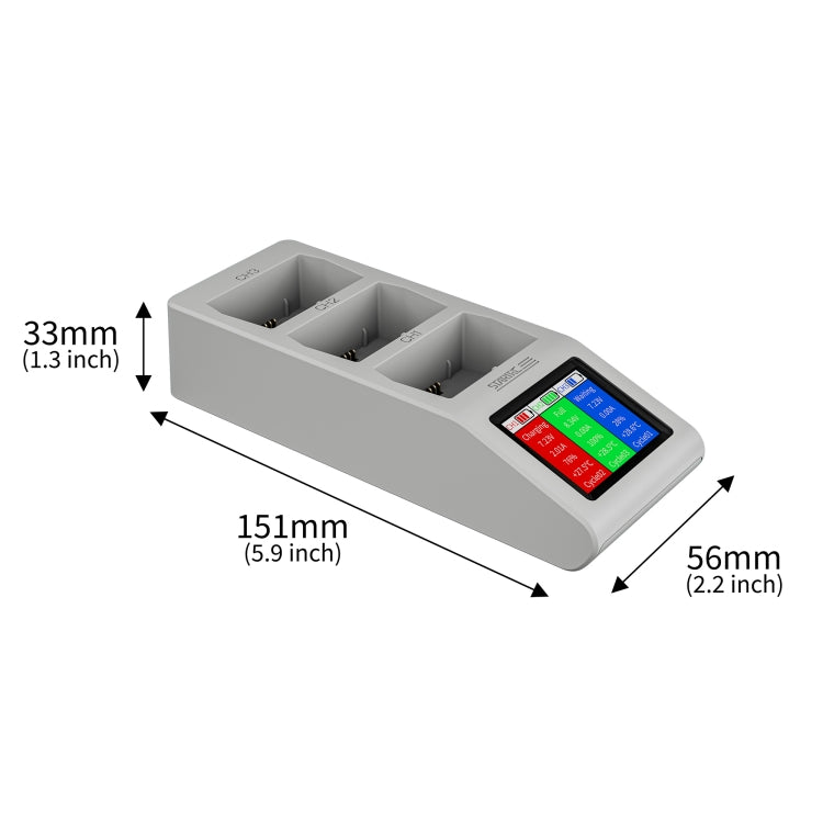 STARTRC 3 in 1 Charging Butler Battery Charger with Screen My Store