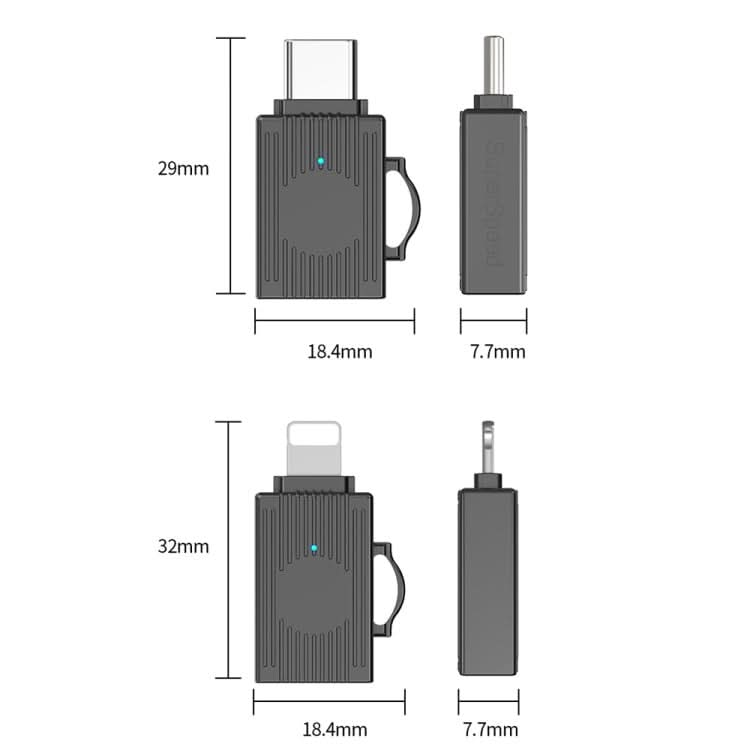 Multifunction Travel Case Shape Apapter