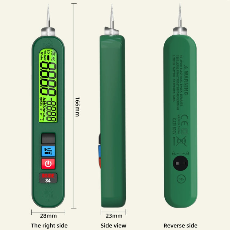 BSIDE S4 AC Voltage Induction Charging Smart Pen Reluova