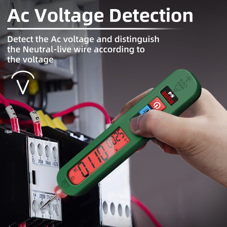 BSIDE S4 AC Voltage Induction Charging Smart Pen Reluova