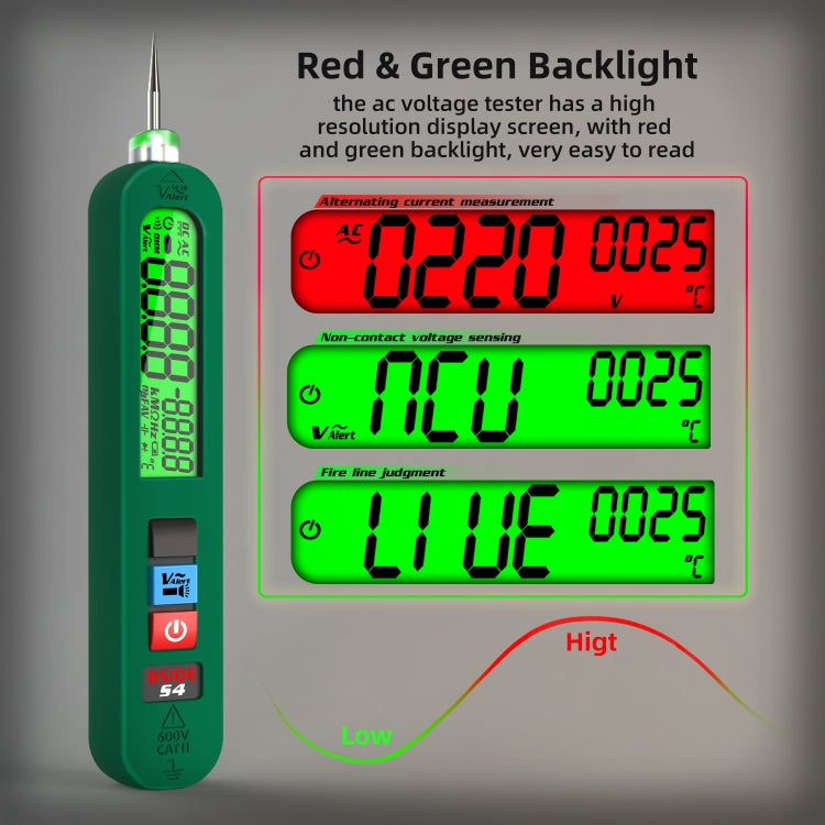 BSIDE S4 AC Voltage Induction Charging Smart Pen Reluova