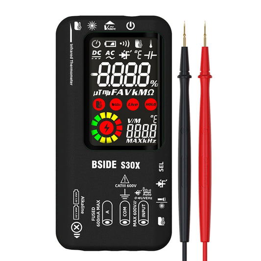 BSIDE S30X Smart Color Screen Infrared Temperature Measurement Multimeter Reluova