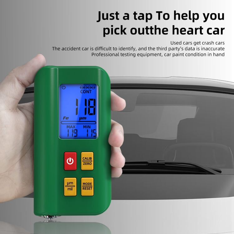 BSIDE T2 High Precision Coating Thickness Gauge Reluova