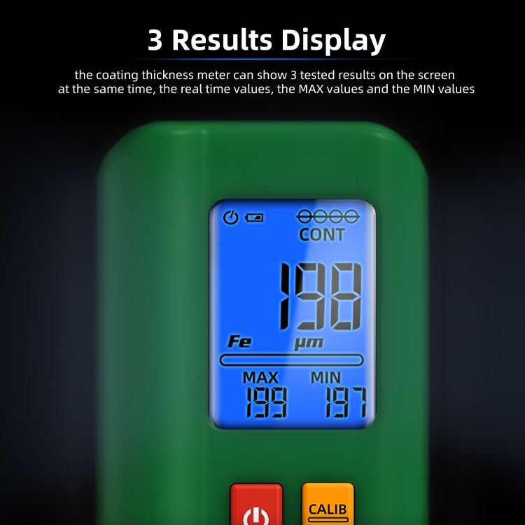 BSIDE T2 High Precision Coating Thickness Gauge Reluova