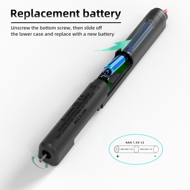 BSIDE Z2 Smart Non-contact Induction AC Voltage Test Pen Reluova