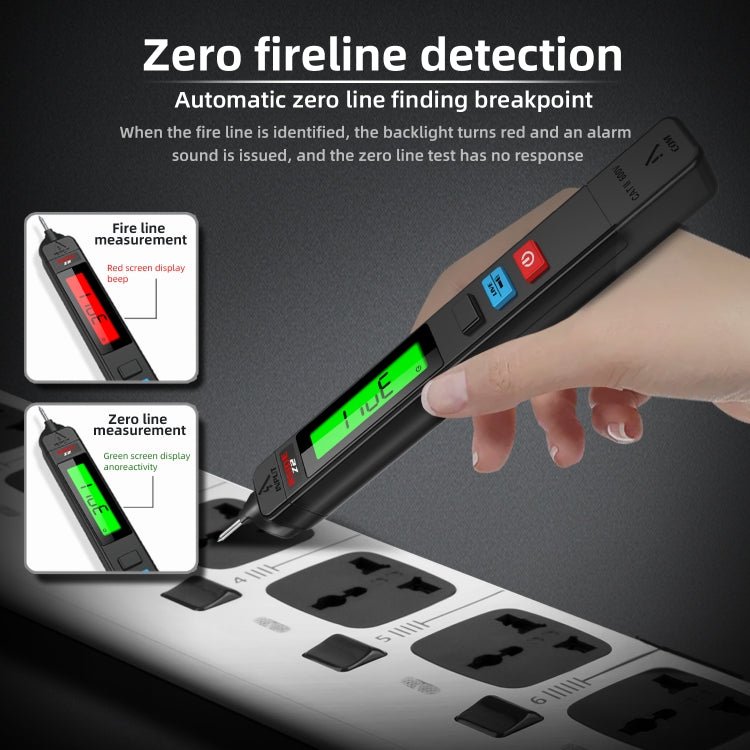 BSIDE Z2 Smart Non-contact Induction AC Voltage Test Pen Reluova