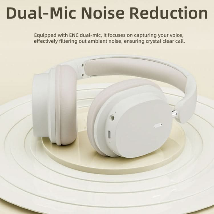 T2 Foldable High Definition Stereo ENC Noise Reduction Wireless Gaming Headphones with Mic